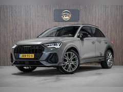 Audi Q3 - 35 TFSI S-Line PANO LED LEDER AUTOMAAT