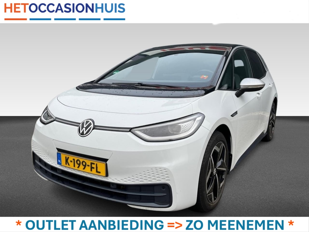 Volkswagen ID.3 - 58kWh 204pk 1ST Plus - AutoWereld.nl