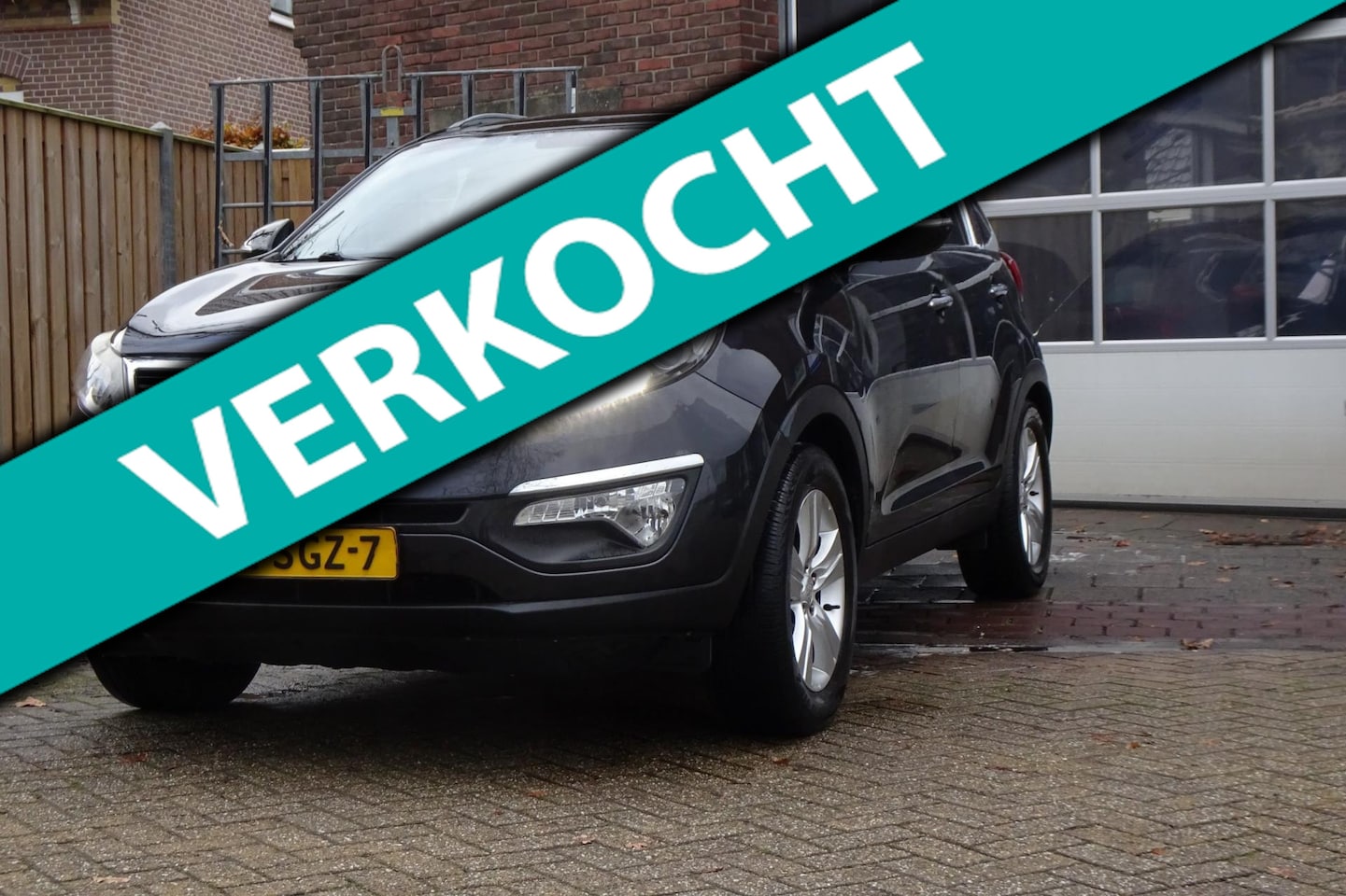 Kia Sportage - 2.0 X-ecutive Plus Pack 2.0 X-ecutive Plus Pack - AutoWereld.nl