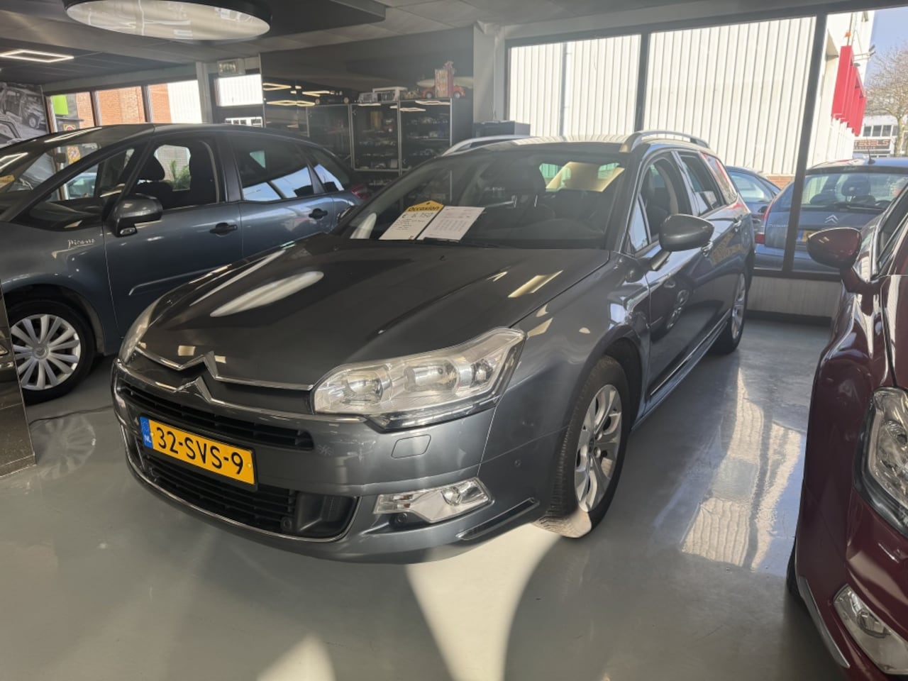 Citroën C5 Tourer - 1.6 THP Business 1.6 THP Business - AutoWereld.nl