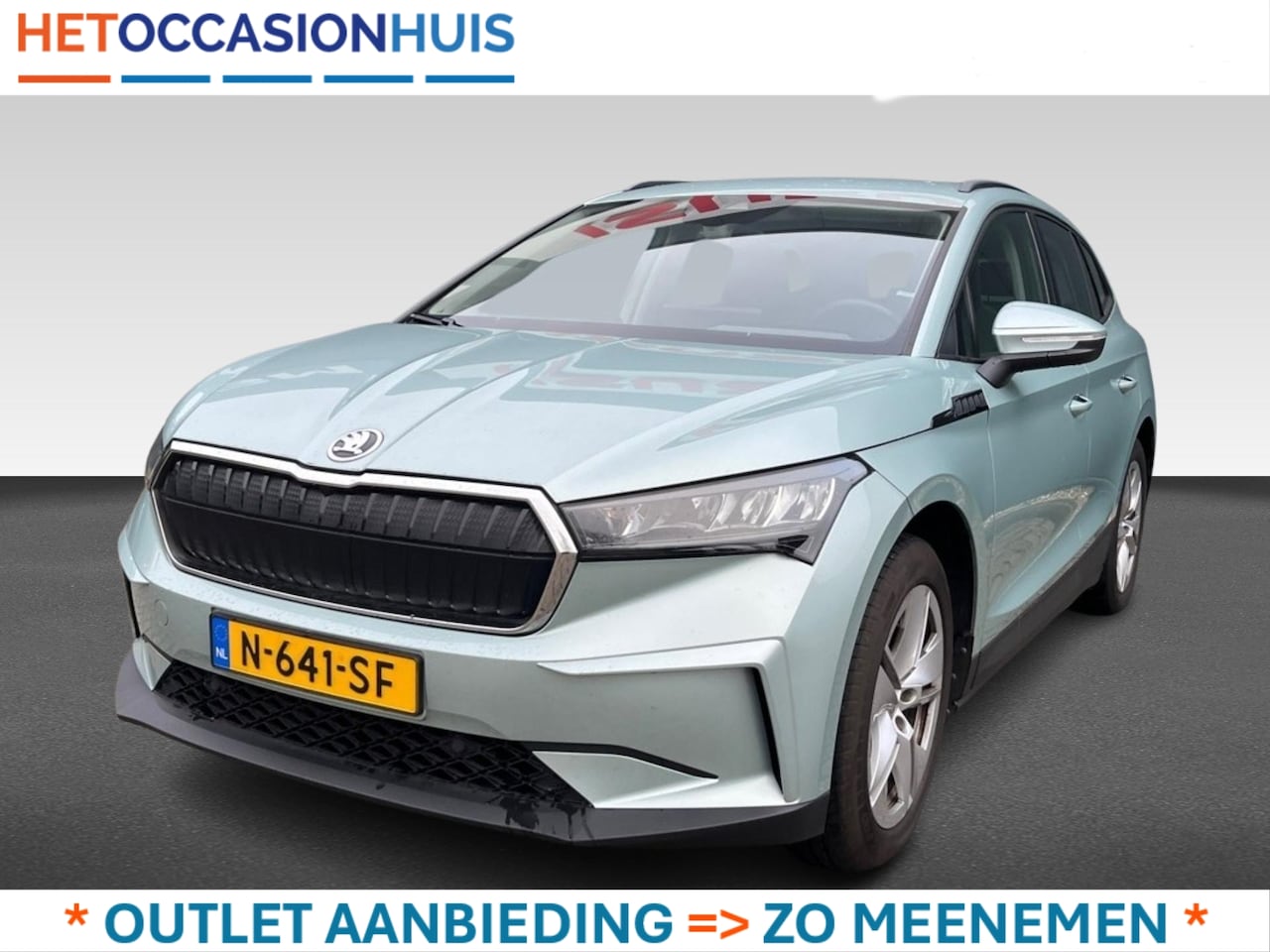 Skoda Enyaq iV - 60 Elektromotor 180pk - AutoWereld.nl