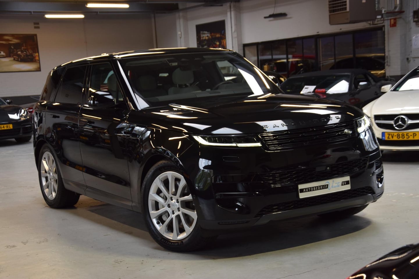 Land Rover Range Rover Sport - 3.0 P440e SE PHEV Navi|1e Eig|Panoramadak|BTW|Leder|Garantie|Dealer onderhouden - AutoWereld.nl