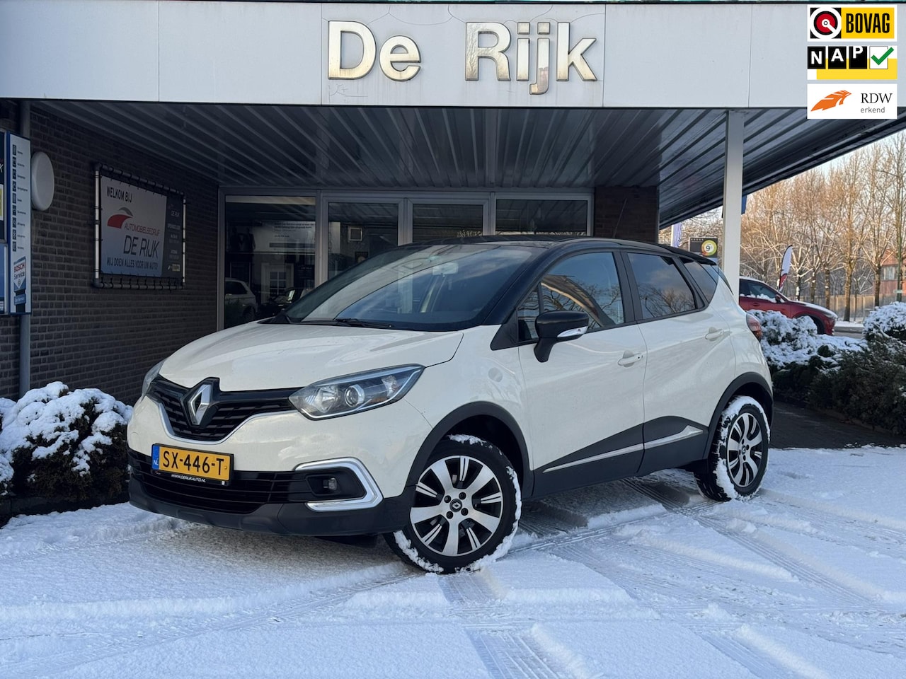 Renault Captur - 0.9 TCe Zen | Navi, PDC, Cruise, Airco | Dealeronderhouden! | Orig. Nederlands | 2e Eigena - AutoWereld.nl