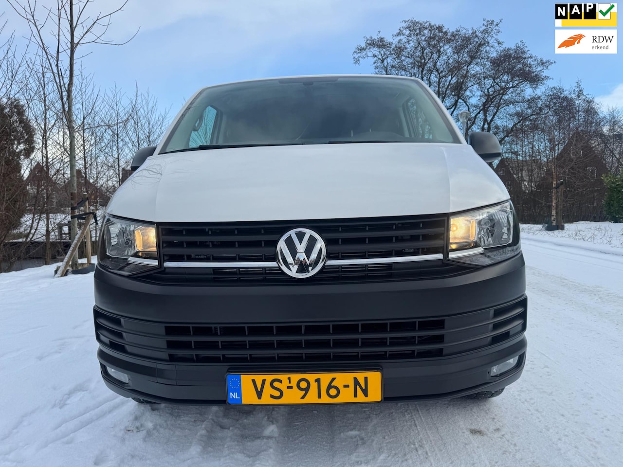 Volkswagen Transporter - 2.0 TDI L1H1 Comfortline 2.0 TDI L1H1 Comfortline - AutoWereld.nl