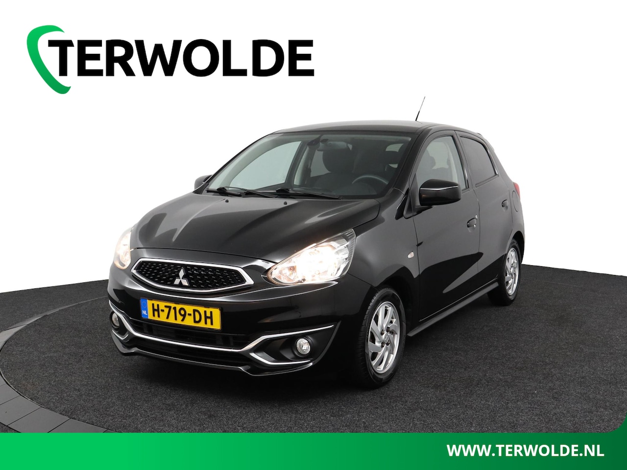 Mitsubishi Space Star - 1.0 Active Airco | Apple Carplay/Android Auto | Lichtmetalen Velgen | Navigatie - AutoWereld.nl