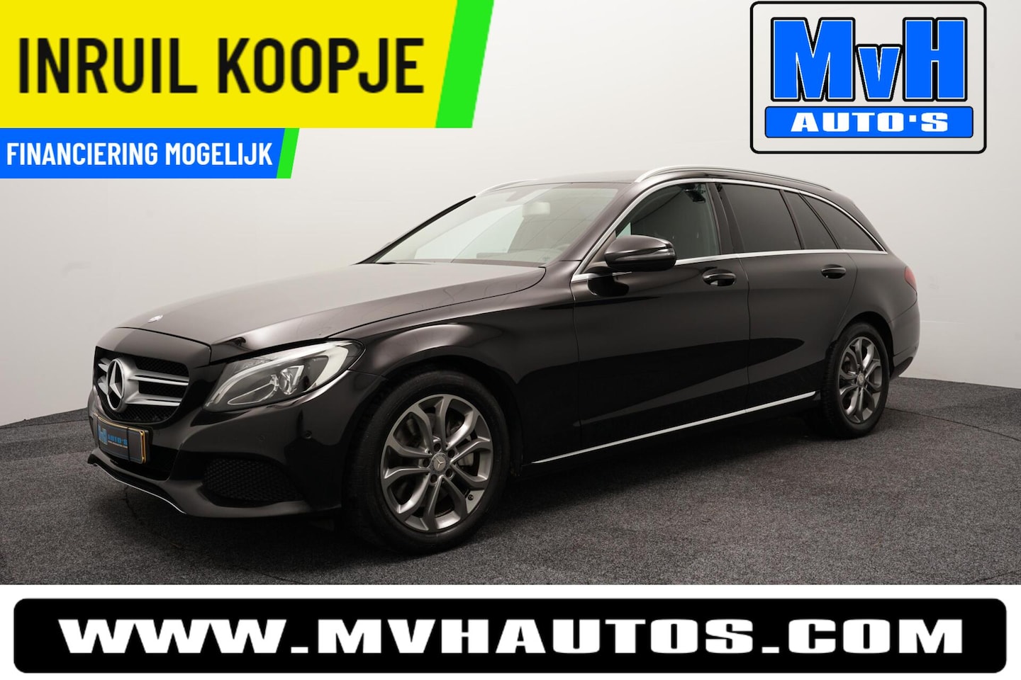 Mercedes-Benz C-klasse Estate - 300 CDI HYBRID Lease Edition|LED|NAP - AutoWereld.nl