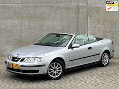 Saab 9-3 Cabrio - 1.8 T 110KW Cabrio AUT 2005 Grijs NWE APK|NAP