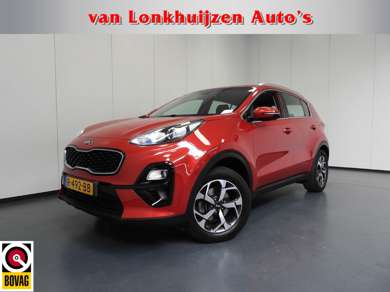 Kia Sportage - 1.6 GDI DynamicLine NAVI/CAMERA/TREKHAAK/17"LMV! - AutoWereld.nl