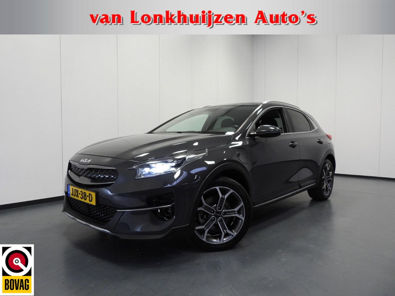 Kia XCeed - 1.6 GDi PHEV Plug-In DynamicPlusLine NAVI/CAMERA/LED/EL.KLEP/18"LMV! - AutoWereld.nl