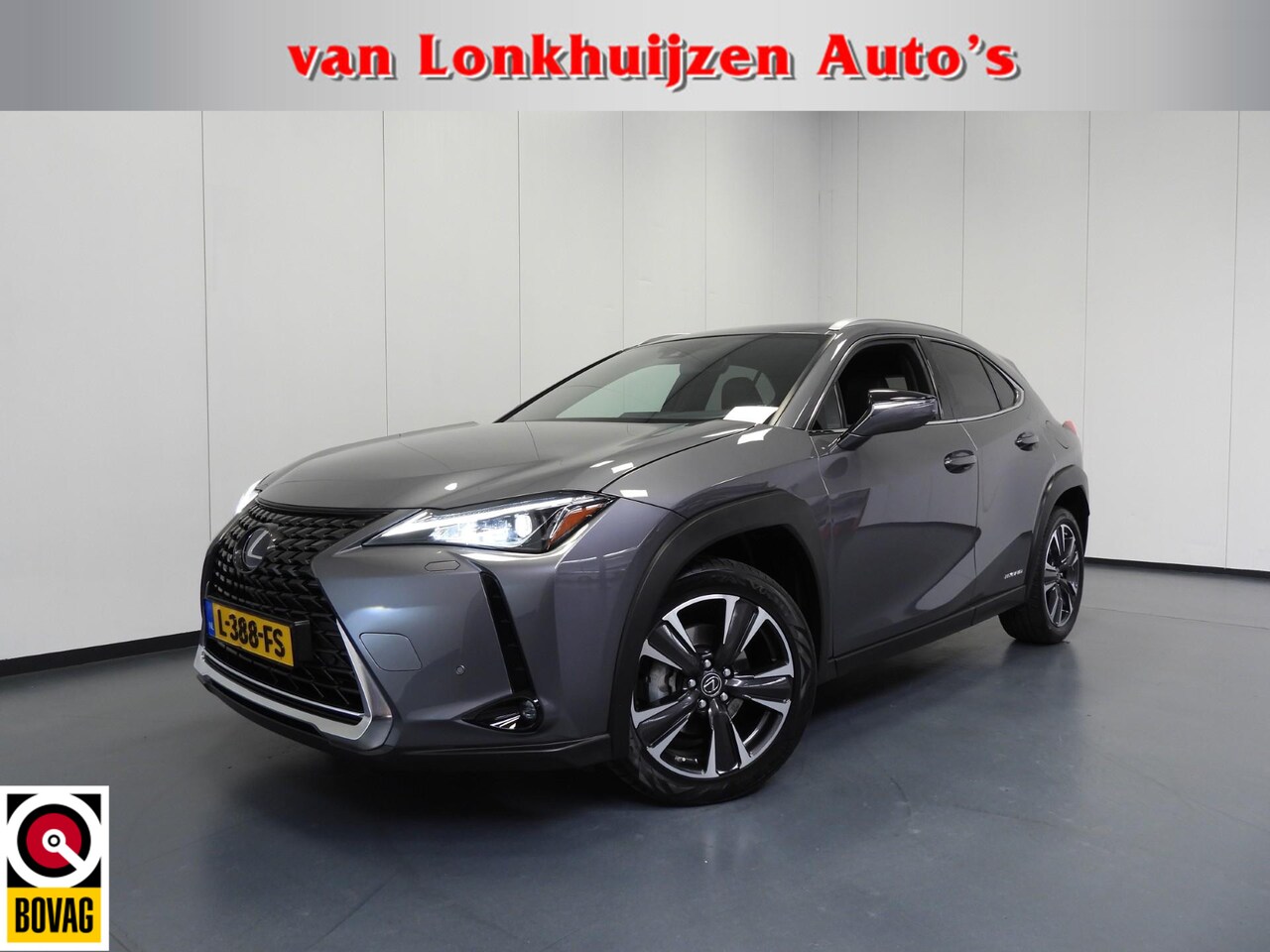 Lexus UX - 250h Preference Line NAVI-APP/CAMERA/CLIMA/LED/18"LMV! - AutoWereld.nl