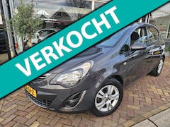 Opel Corsa - 1.4-16V Design Edition, automaat, 29000kmnavi, bluetooth