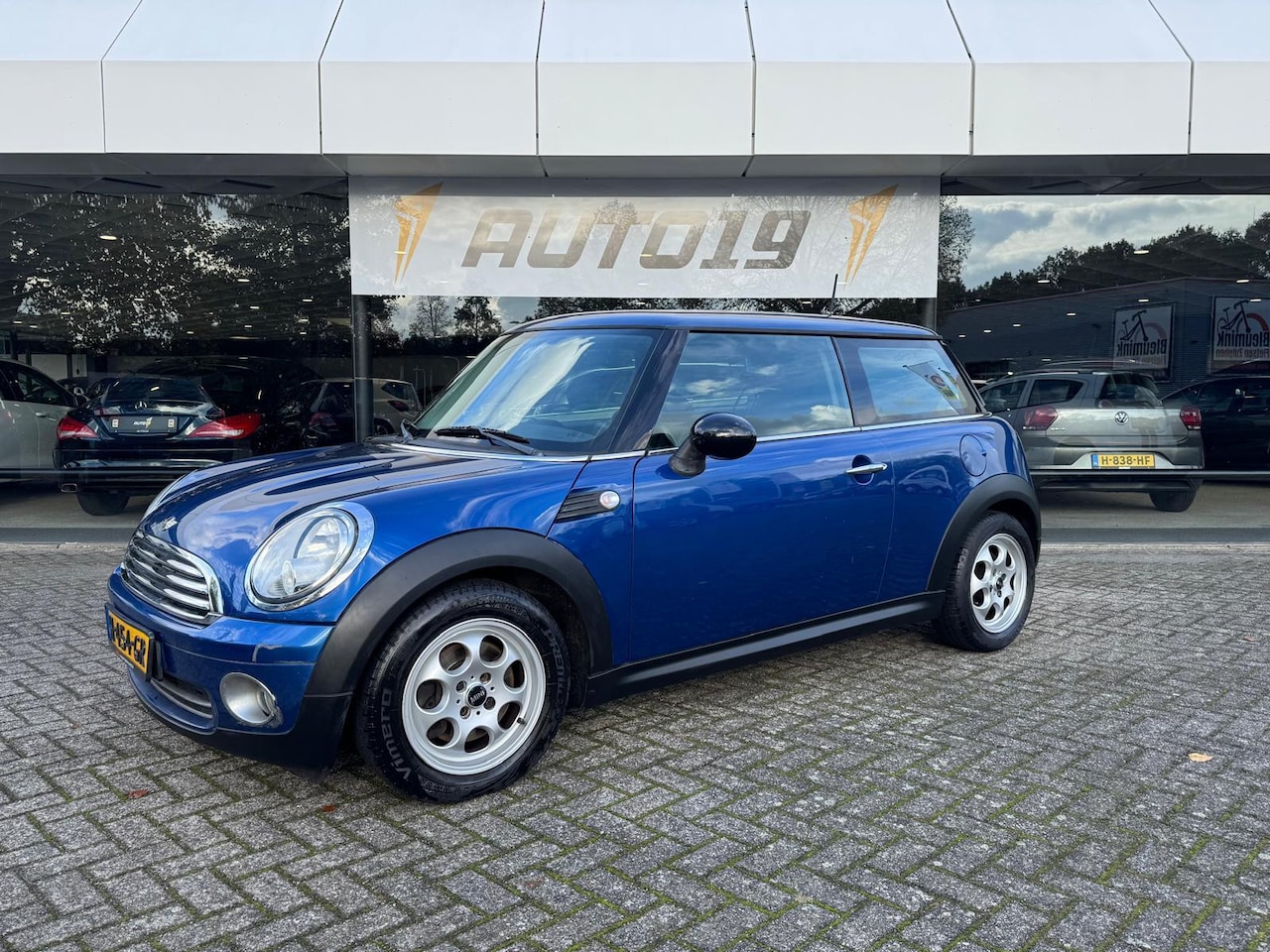 MINI One - Mini 1.4 Pepper - AutoWereld.nl