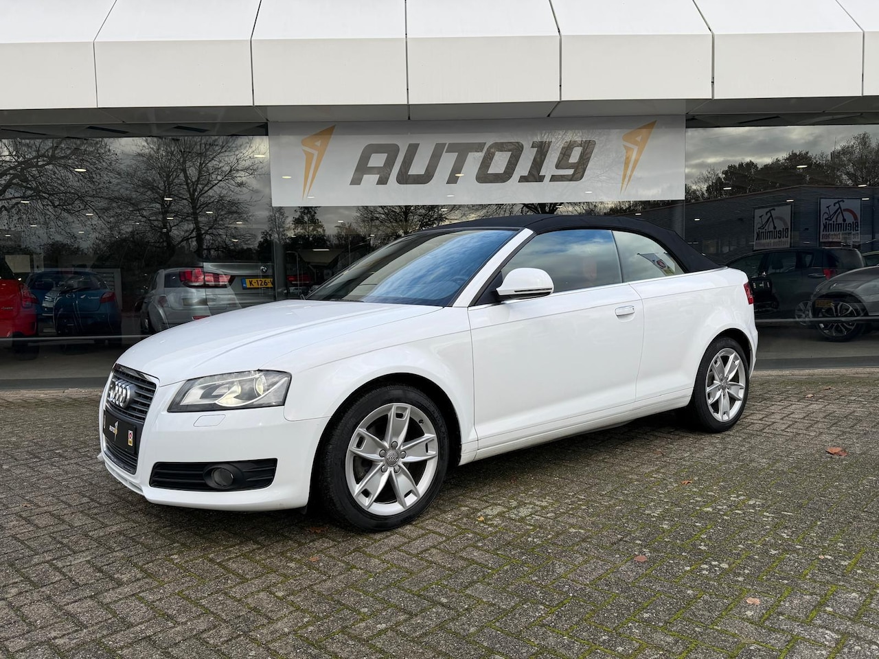 Audi A3 Cabriolet - 1.8 TFSI Ambition Pro Line 1.8 TFSI Ambition Pro Line - AutoWereld.nl