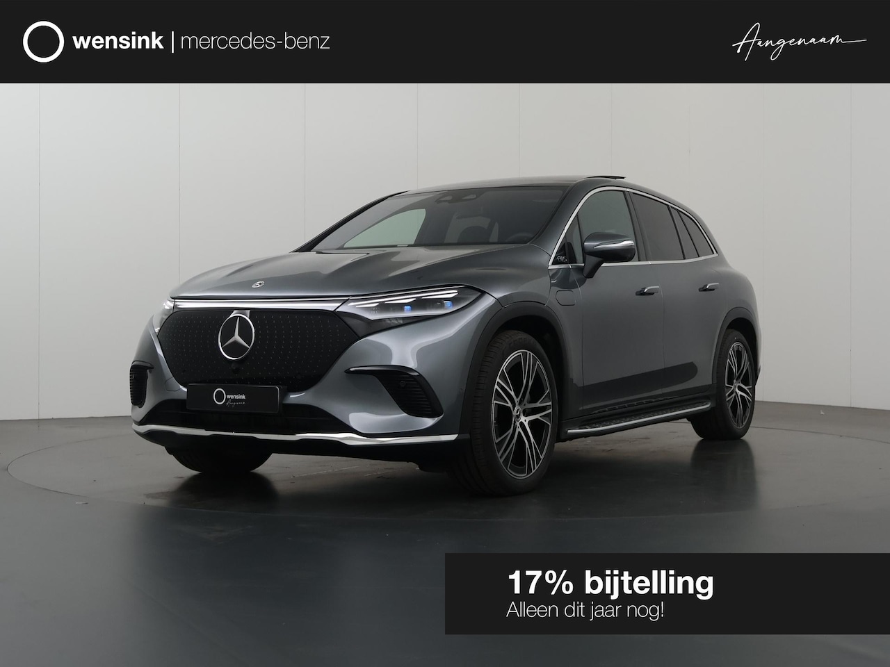 Mercedes-Benz EQS SUV - 450 4MATIC Luxury Line | Panoramadak | Akoestiekcomfortpakket | Premium pakket | Keyless g - AutoWereld.nl