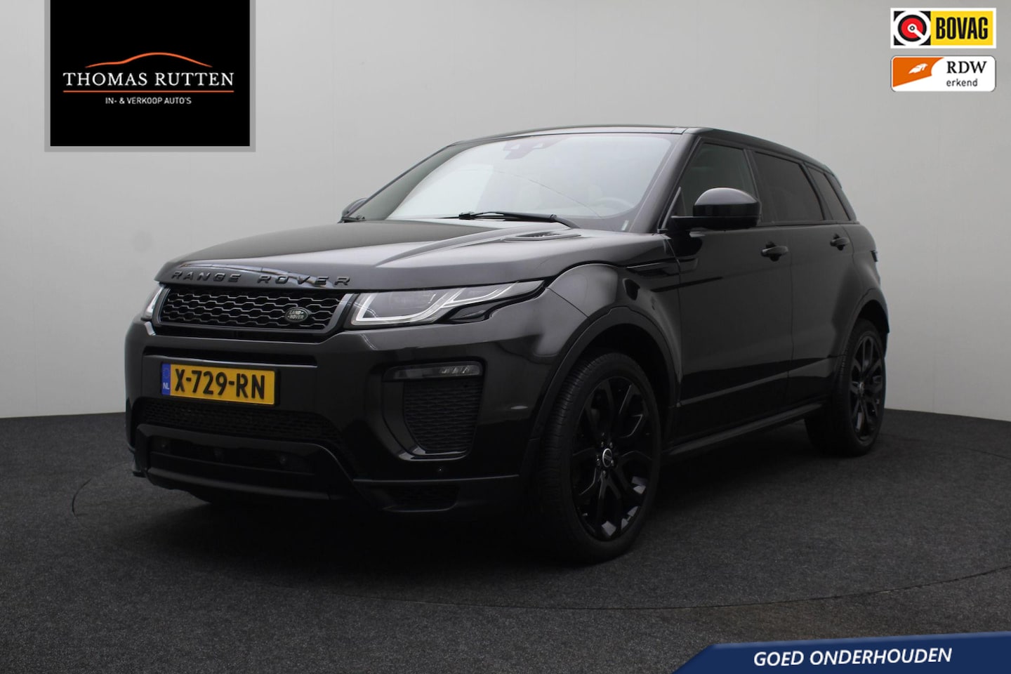 Land Rover Range Rover Evoque - 2.0 Si4 Autobiography 2016 | Panorama Dak | Behoorlijk Compleet | Elektrische Stoelen Met - AutoWereld.nl