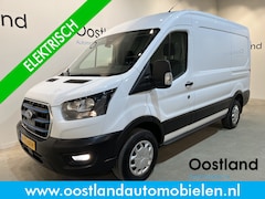 Ford E-Transit - 350 L2H2 Trend 68 kWh / 100% Elektrisch / Airco / Cruise Control / CarPlay / Camera / Navi