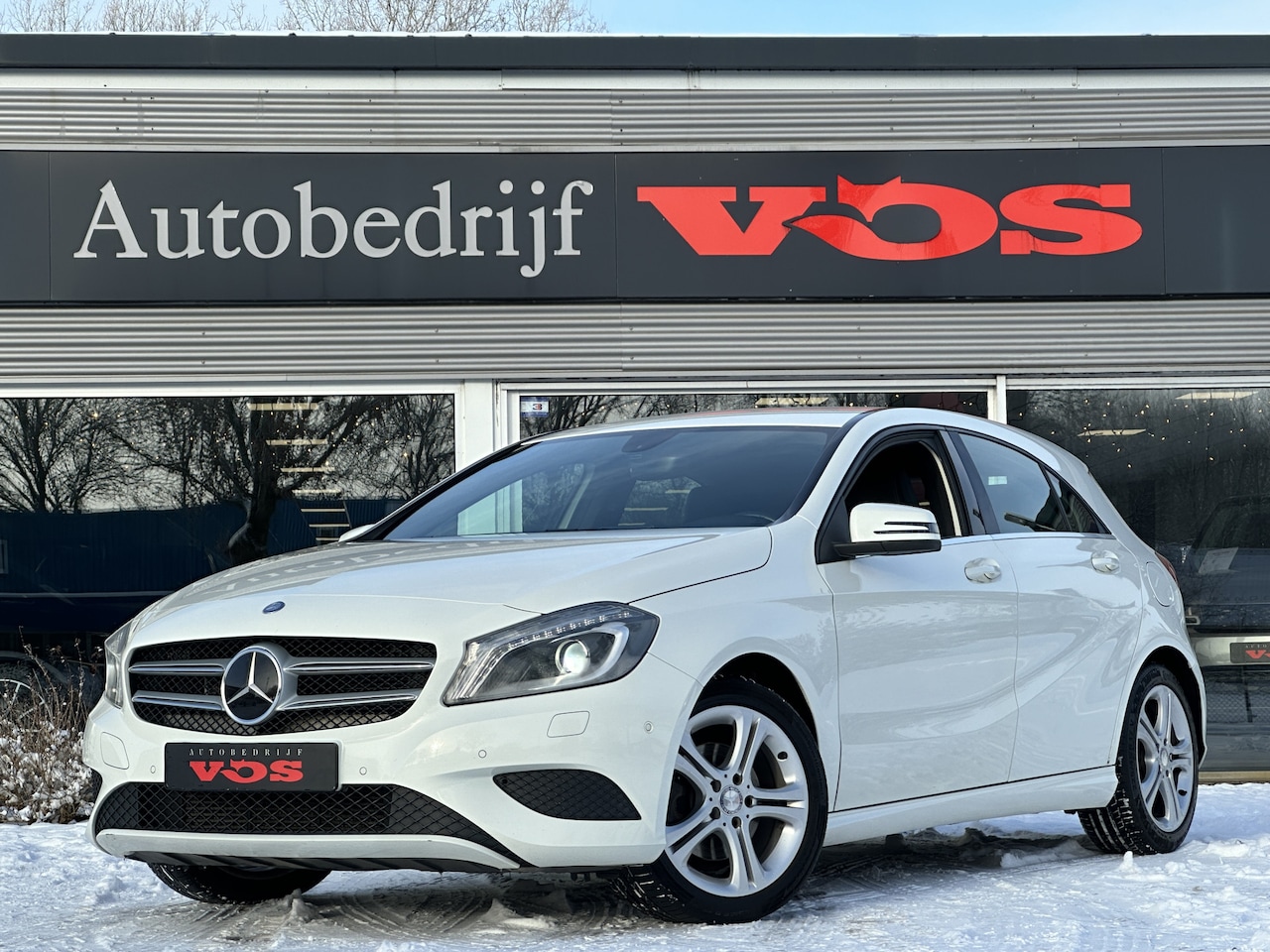 Mercedes-Benz A-klasse - 200 Ambition | Cruise | Navi | Trekhaak | Xenon - AutoWereld.nl