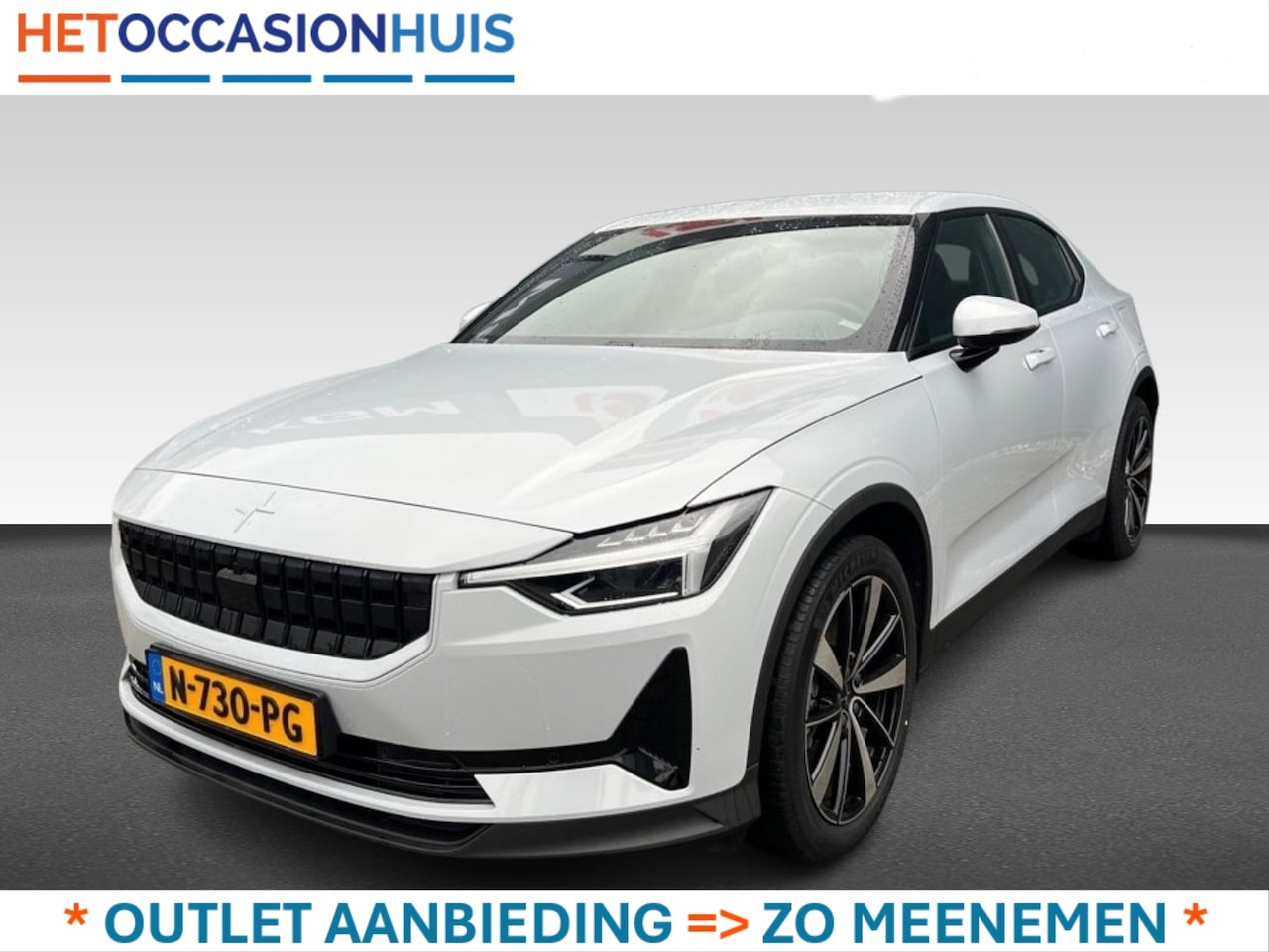 Polestar 2 - 170kW Long Range Single Motor 231pk Aut PS2 - AutoWereld.nl