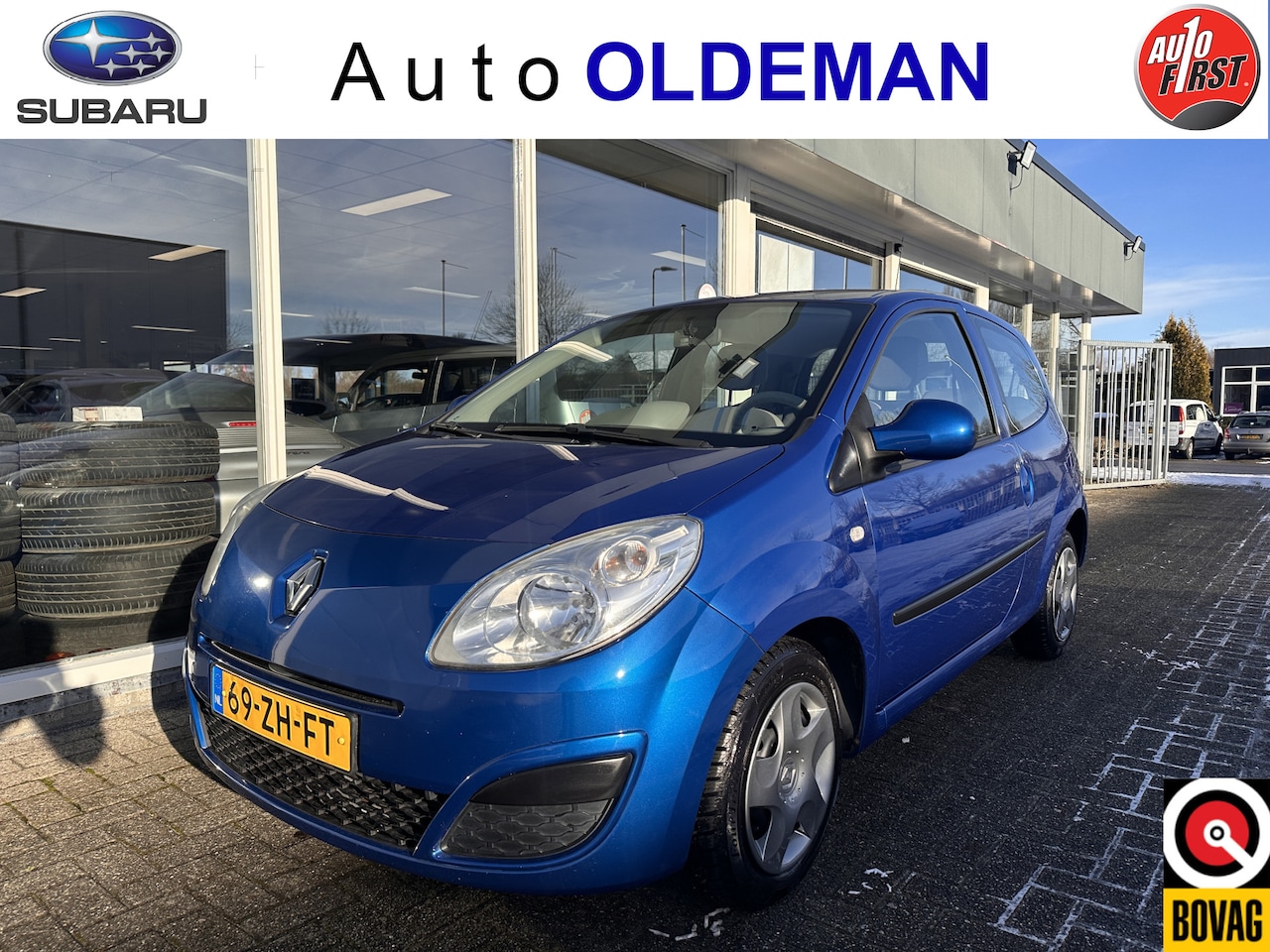 Renault Twingo - 1.2-16V Expression AIRCO NIEUWE DISTRIBUTIERIEM! - AutoWereld.nl