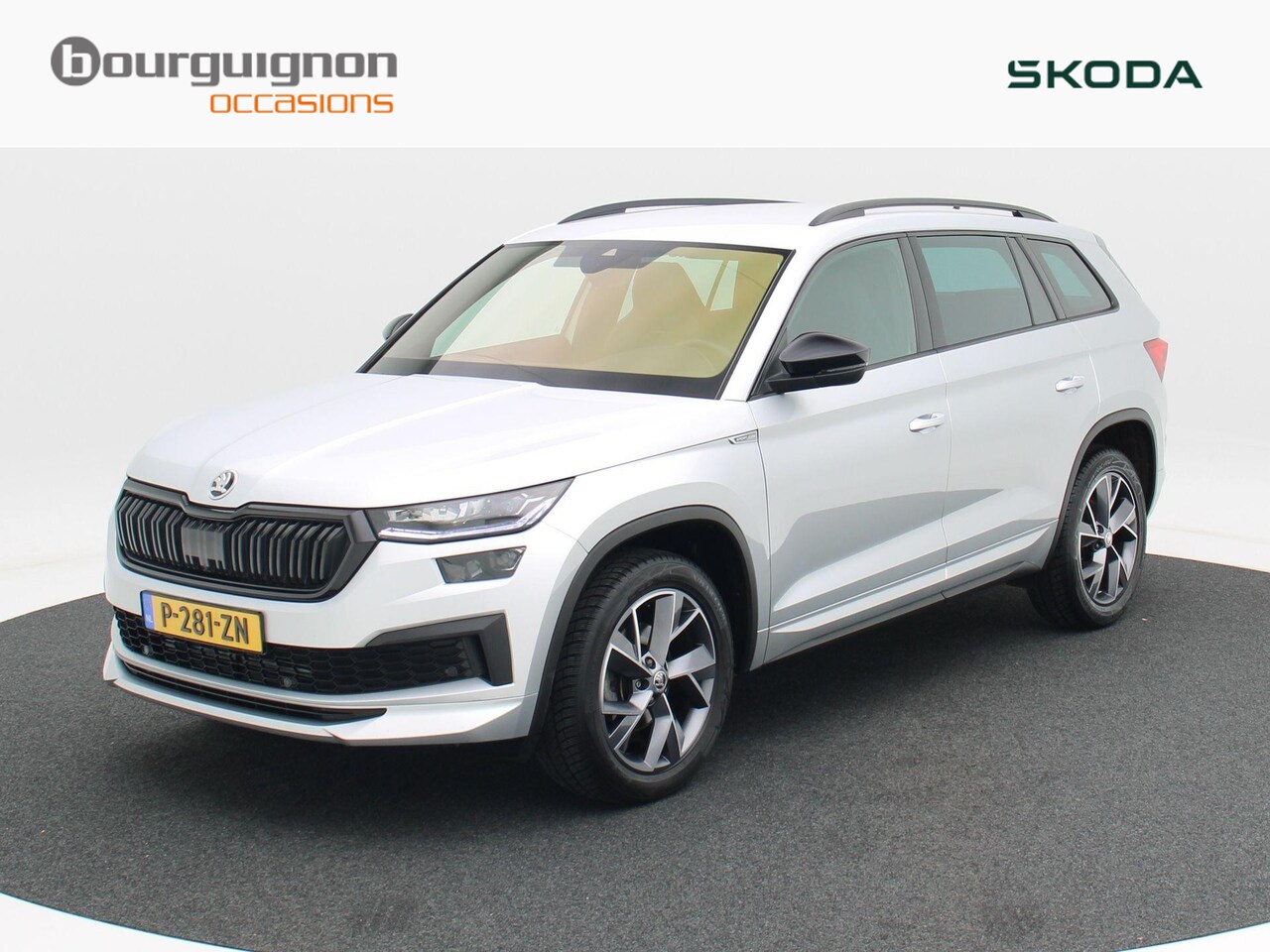 Skoda Kodiaq - 1.5 TSi 150 Pk Automaat Sportline Business | Trekhaak Elektrisch | Virtual Cockpit | Sport - AutoWereld.nl