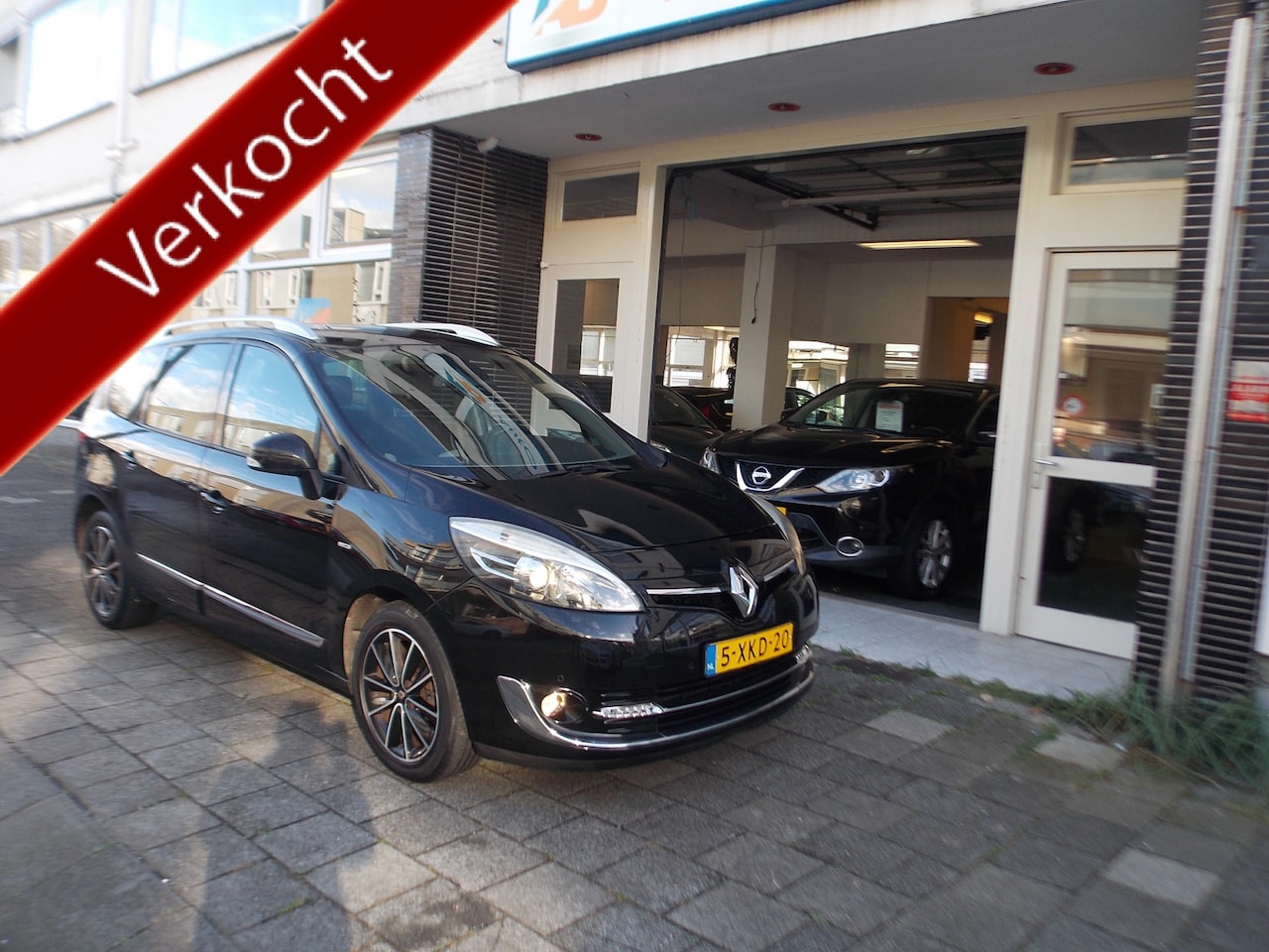 Renault Grand Scénic - 1.2 TCe Bose 7p. CAMERA NAVI LEDER CRUISE 119 DKM !! - AutoWereld.nl