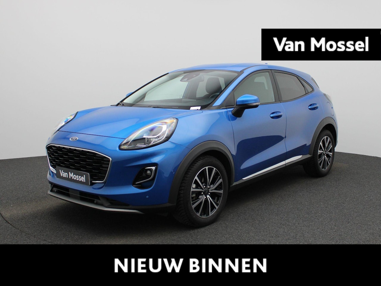 Ford Puma - 1.0 EcoBoost Hybrid Titanium 1.0 EcoBoost Hybrid Titanium - AutoWereld.nl