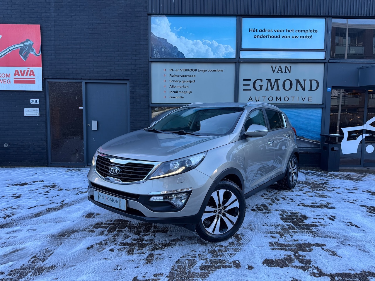 Kia Sportage - 2.0 X-clusive 2.0 X-clusive - AutoWereld.nl