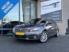 Peugeot 308 SW - 1.2 Allure*110PK*ECC*CRUISE*NAVI*HAAK*CAM*CARPLAY