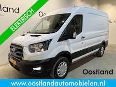Ford E-Transit - 350 L2H2 Trend 68 kWh / 100% Elektrisch / Airco / Cruise Control / CarPlay / Camera / Navi