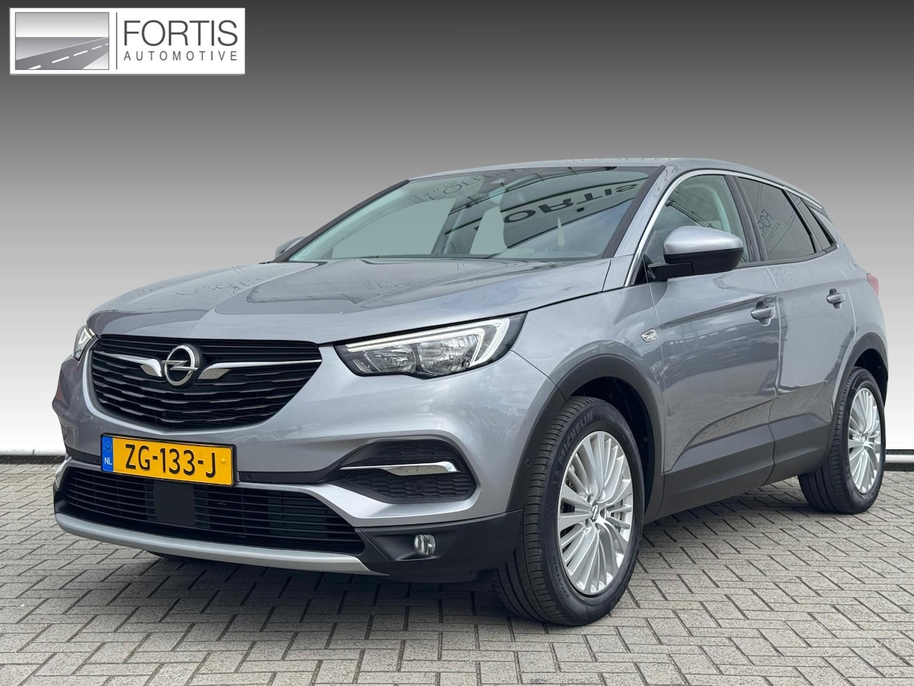Opel Grandland X - 1.2 Turbo Innovation NL-AUTO | NAVI | CARPLAY - AutoWereld.nl