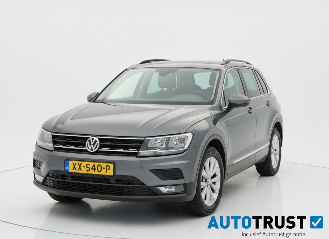 Volkswagen Tiguan - 1.5 TSI 150PK Comfortline DSG AUTOM ADAP CRUIS - AutoWereld.nl