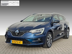 Renault Mégane Estate - 1.3 TCe 160 Business Edition One NL-AUTO | VOL LEDER | STOELVERWARMING