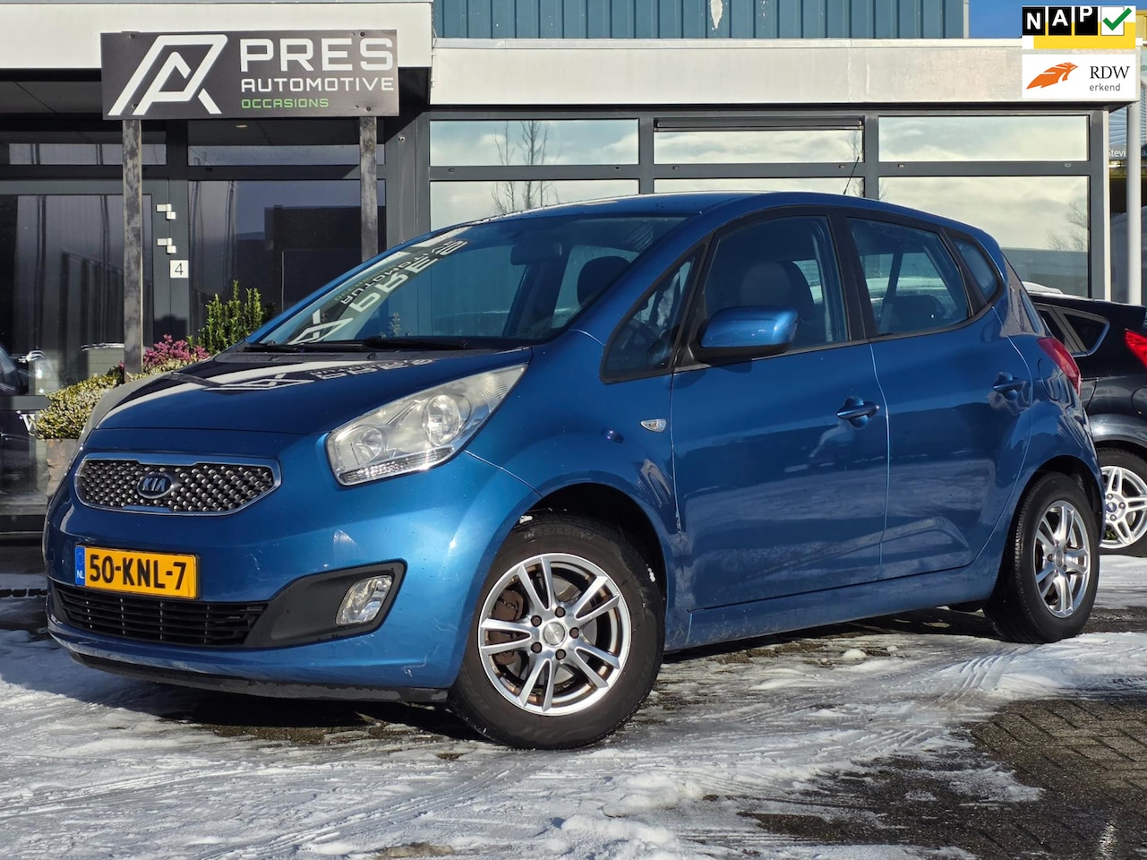 Kia Venga - 1.4 CVVT X-tra |AIRCO|CRUISE|LMV|PDC|TREKHAAK - AutoWereld.nl