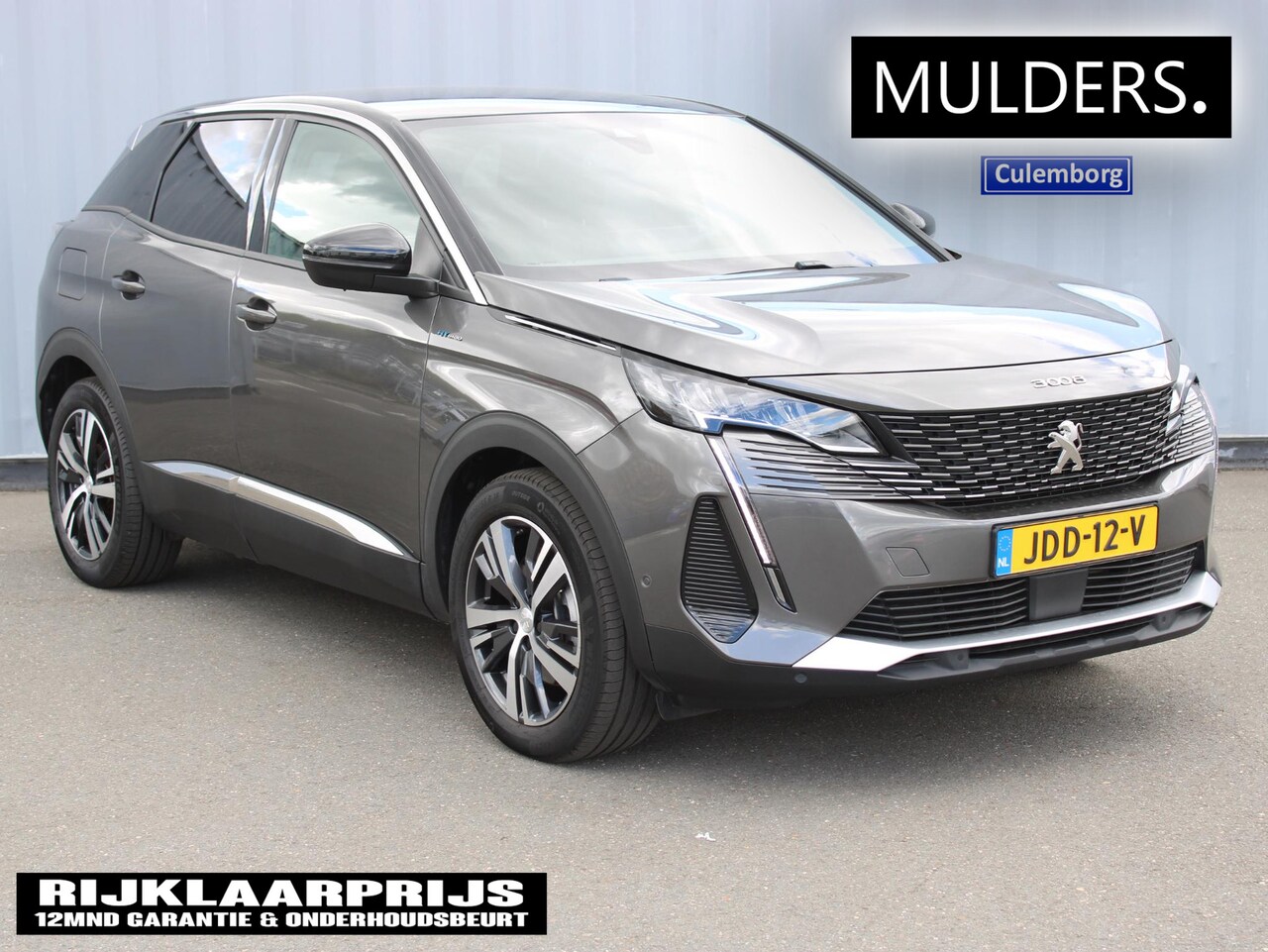 Peugeot 3008 - 1.6 HYbrid 225 Allure Pack Business Plug-in/ AUT/NAV/LEER - AutoWereld.nl