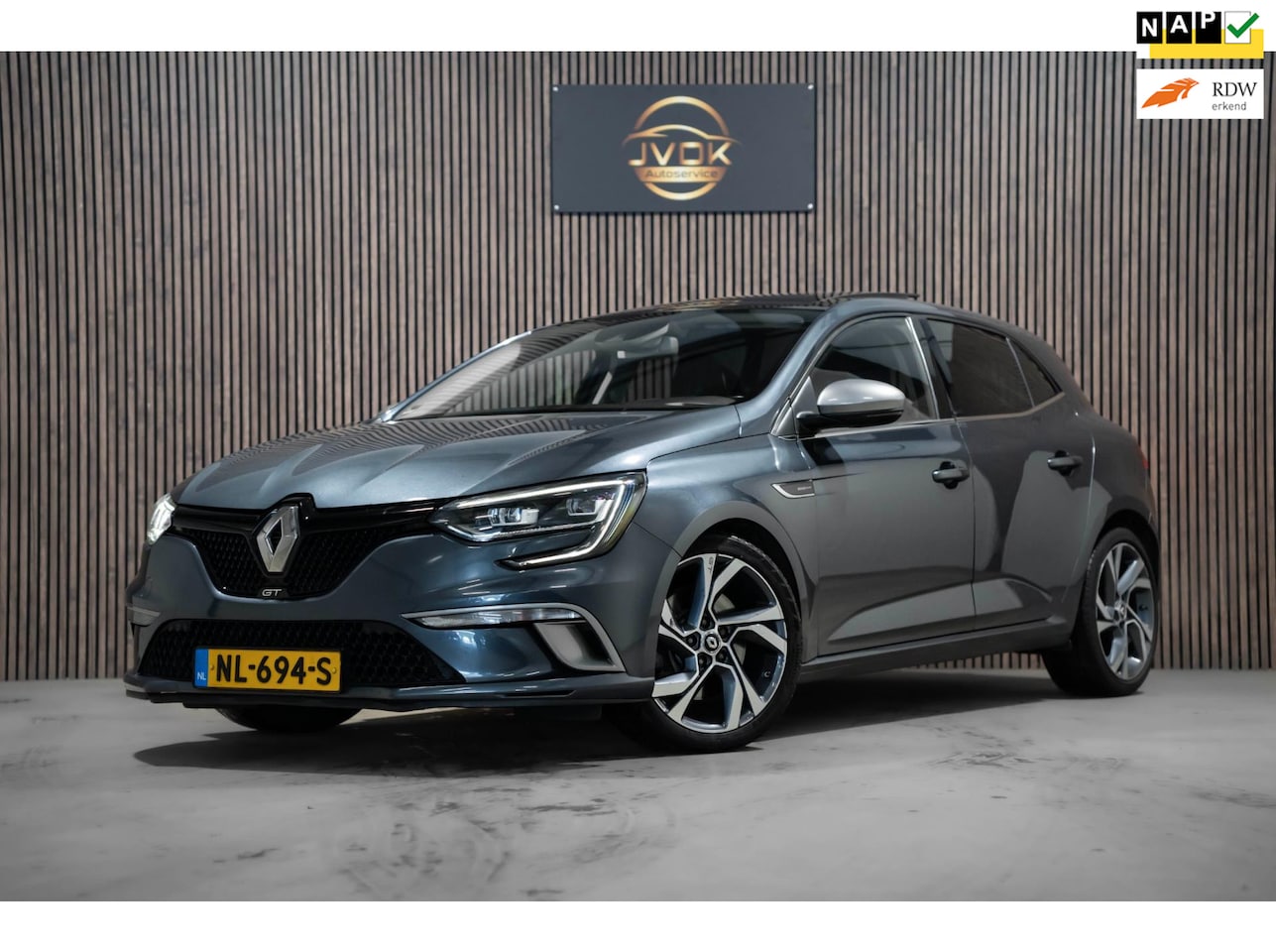 Renault Mégane - 1.6 TCe GT LED PANO AUTOMAAT - AutoWereld.nl