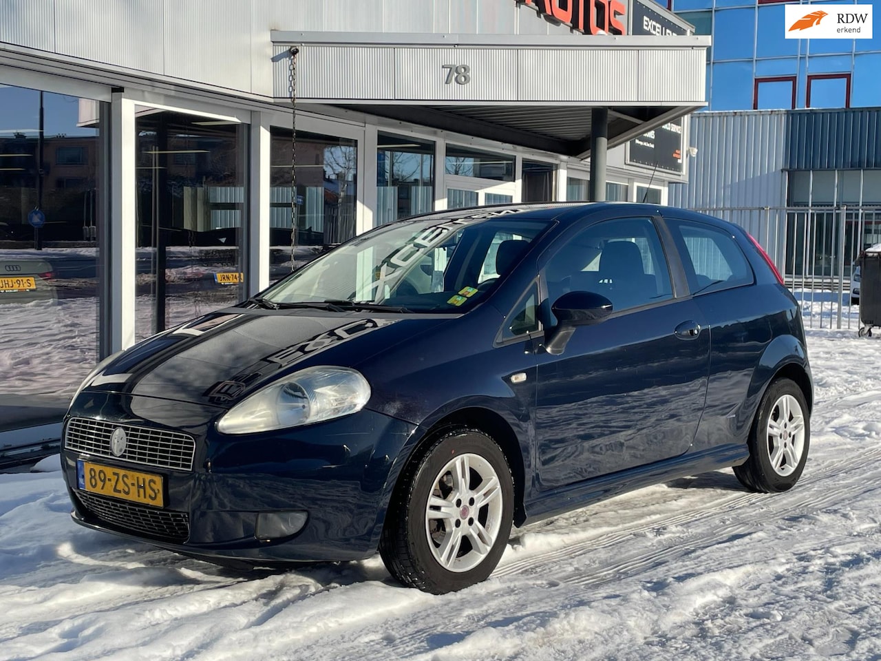 Fiat Grande Punto - 1.2 GP - Airco - AutoWereld.nl