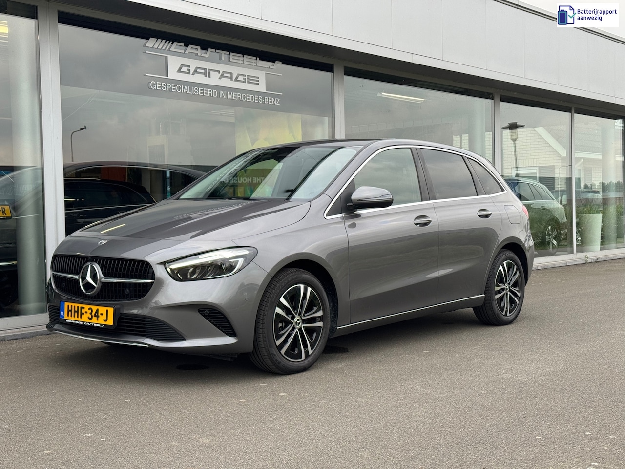 Mercedes-Benz B-klasse - 250 e Business Line Progressive automaat , wegklapbare trekhaak ,elektrische achterklep / - AutoWereld.nl
