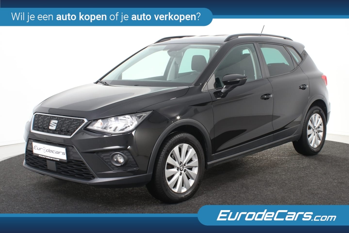 SEAT Arona - 1.0 TSI Edition *1ste Eigenaar*Navigatie*Parkassist*Carplay* - AutoWereld.nl