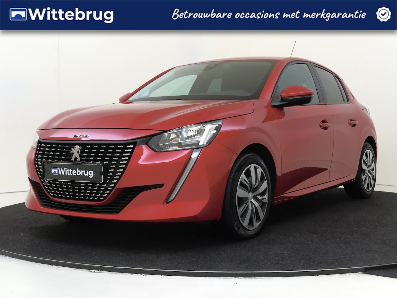Peugeot 208 - 1.2 PureTech Active | Automaat | Navigatie | Camera | Parkeerhulp achter - AutoWereld.nl