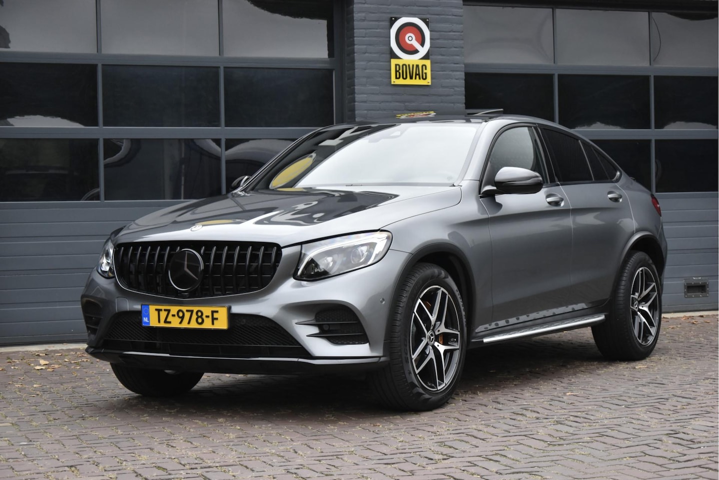 Mercedes-Benz GLC-klasse Coupé - 250 4MATIC Premium Plus 250 4MATIC Premium Plus AMG - AutoWereld.nl