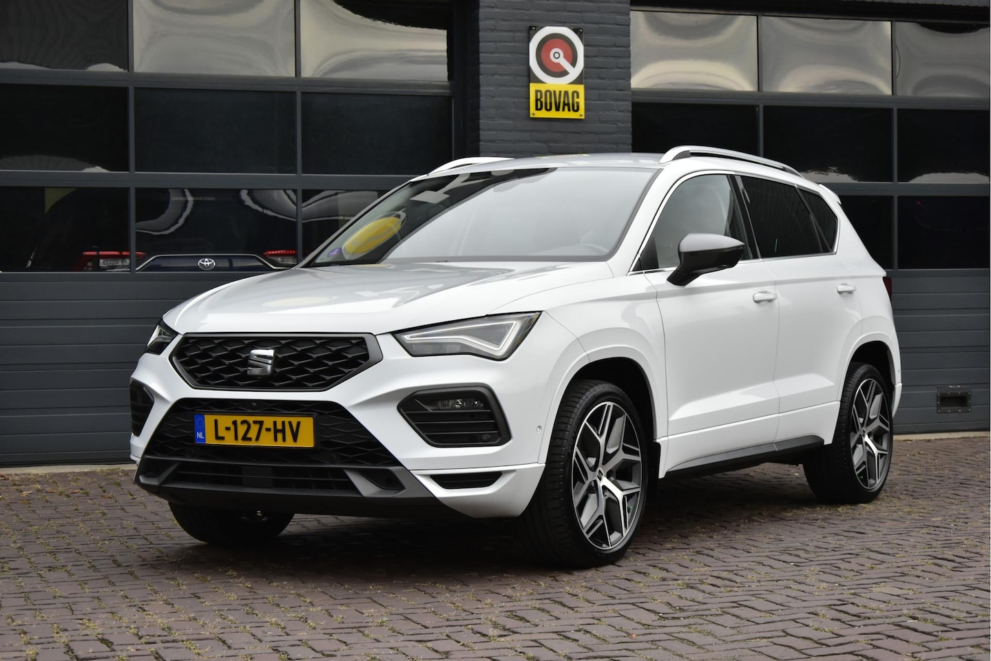 SEAT Ateca - 1.5 TSI FR Business Intense Automaat - AutoWereld.nl