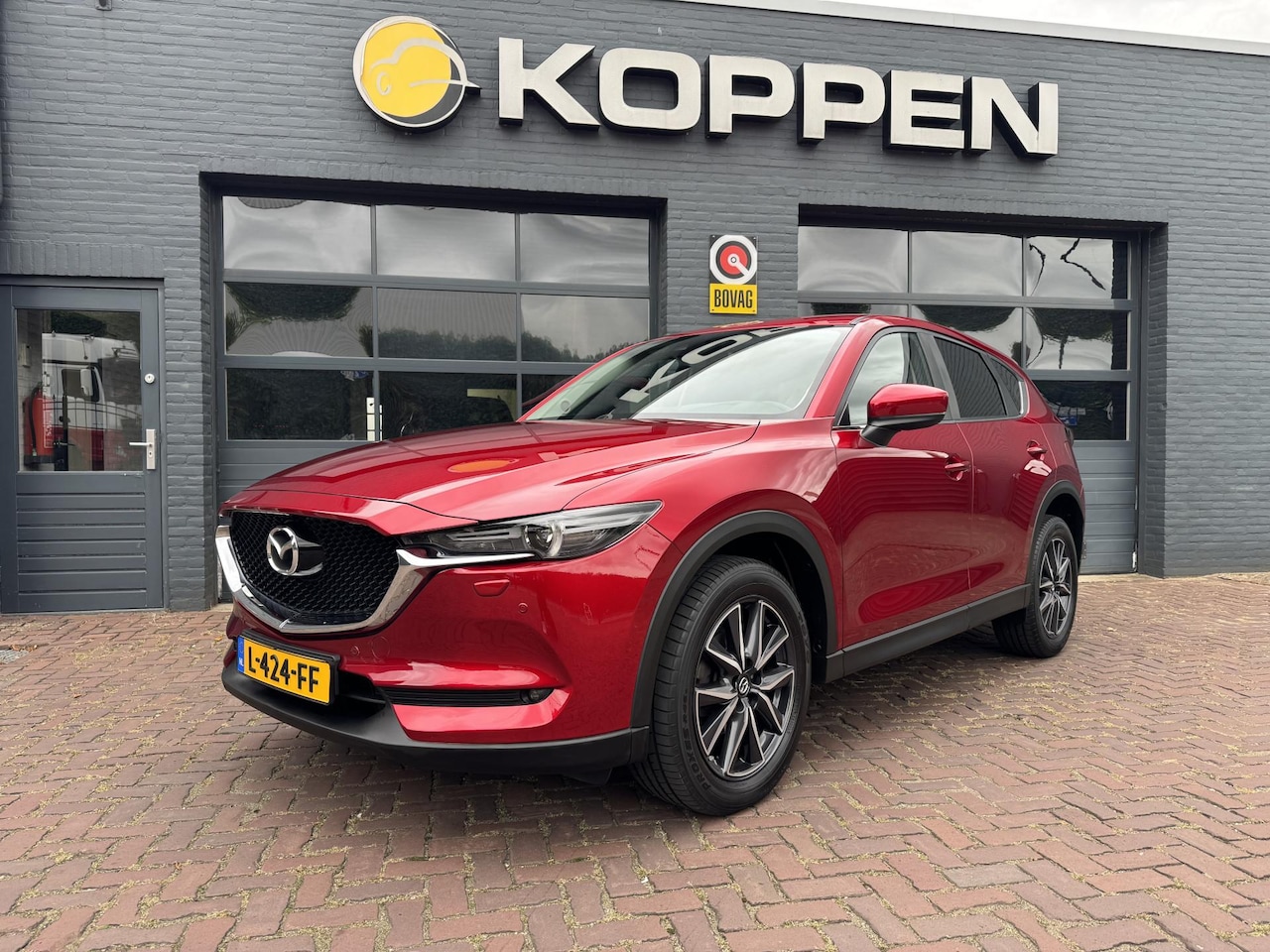 Mazda CX-5 - 2.0 SkyActiv-G 160 TS+ 4WD Automaat - AutoWereld.nl