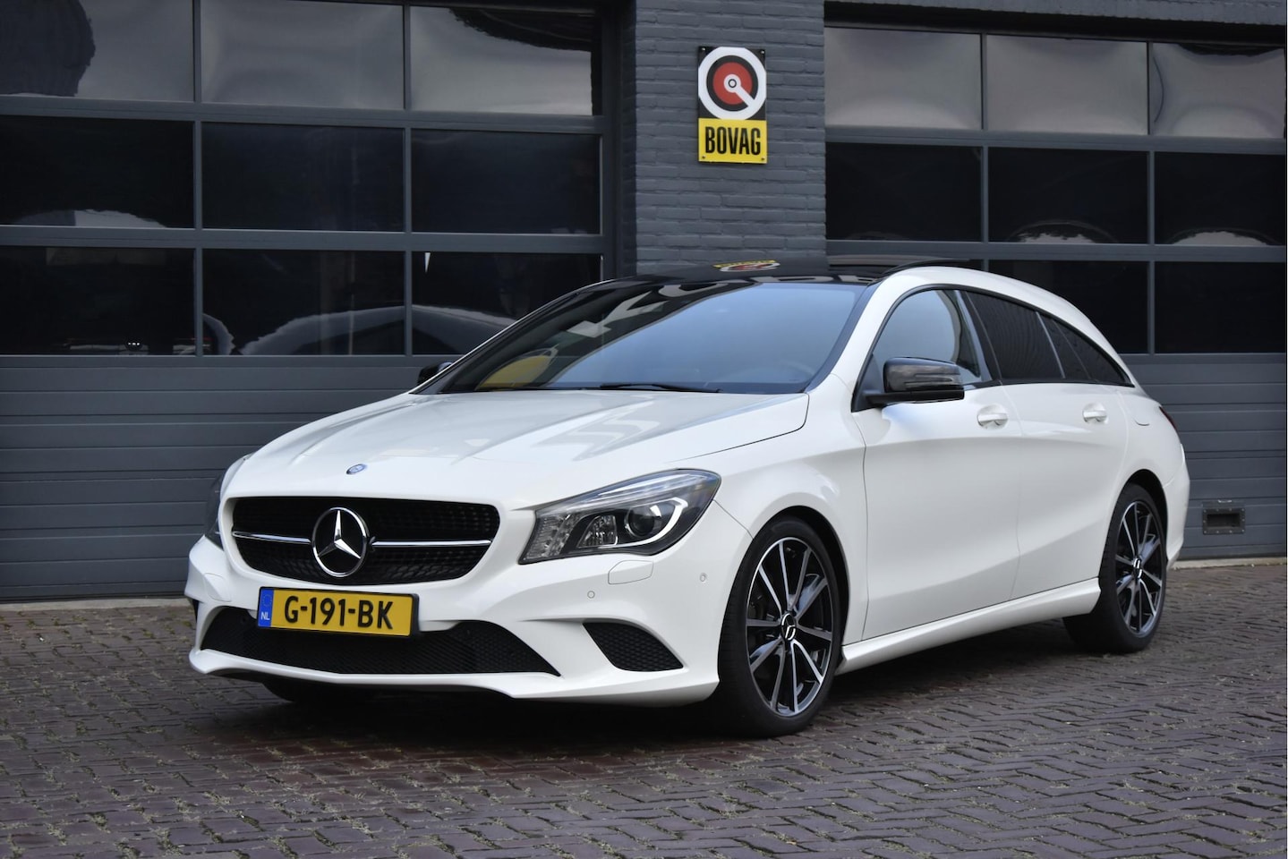 Mercedes-Benz CLA-klasse Shooting Brake - 180 Ambition 180 Ambition - AutoWereld.nl