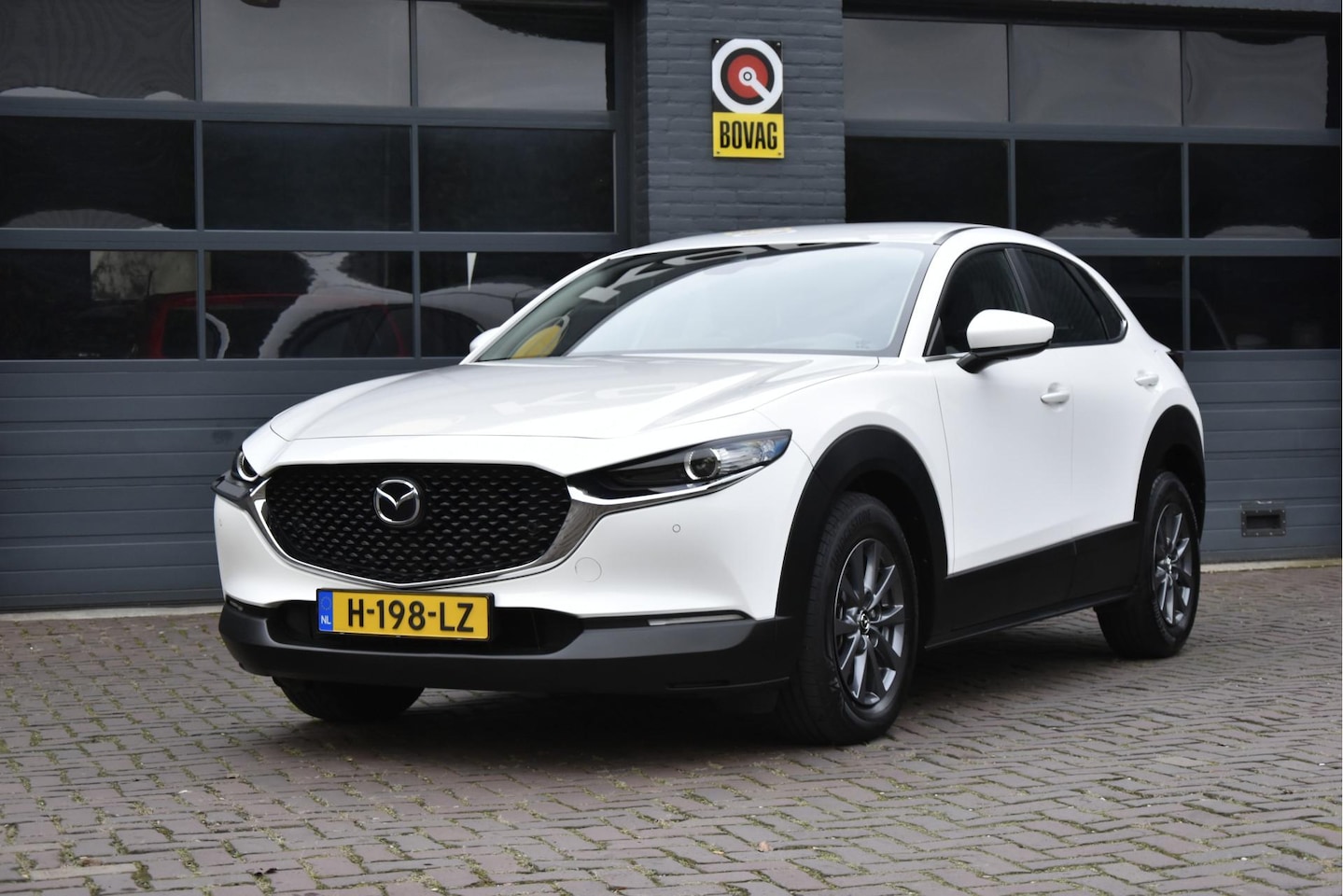 Mazda CX-30 - 2.0 e-SkyActiv-G M Hybrid Comfort - AutoWereld.nl