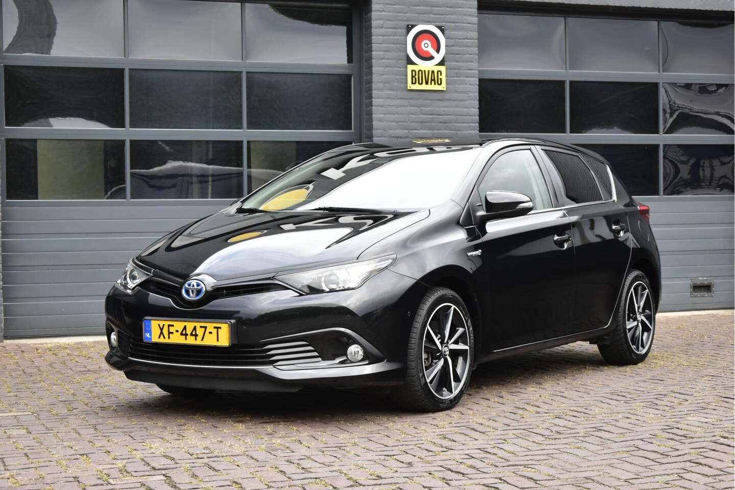 Toyota Auris - 1.8 Hybrid Dynamic Ultimate 1.8 Hybrid Dynamic Ultimate - AutoWereld.nl