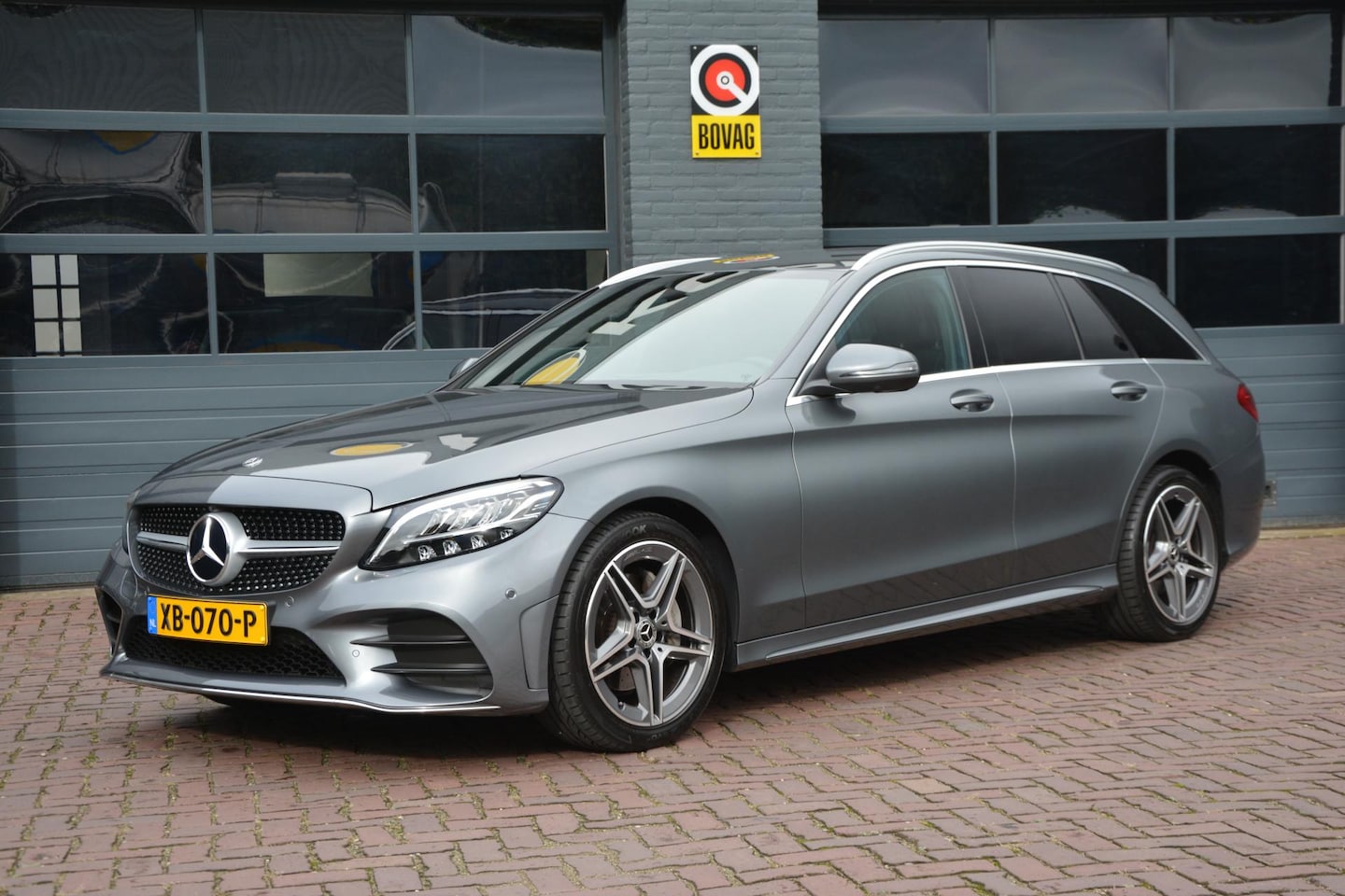 Mercedes-Benz C-klasse Estate - 180 Business Solution AMG 180 Business Solution AMG - AutoWereld.nl