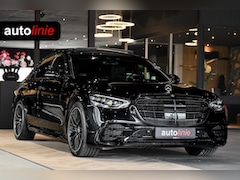 Mercedes-Benz S-klasse - 450 e AMG Line. Massage, 4W sturing, Nappaleder, Koeling, Pano, Softclose, HUD, 360, Burm,