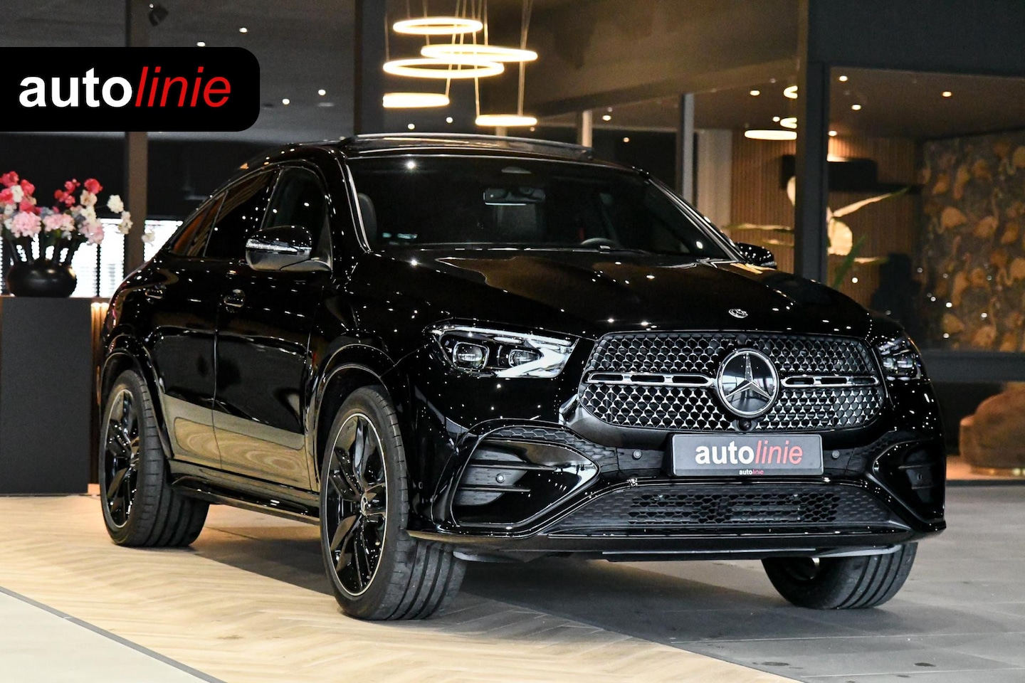 Mercedes-Benz GLE-Klasse Coupé - 400 e 4MATIC AMG. Pano, Koeling, Distronic Pro, Luchtv, HUD, 360 3D, Burm, Memory, Keyless - AutoWereld.nl