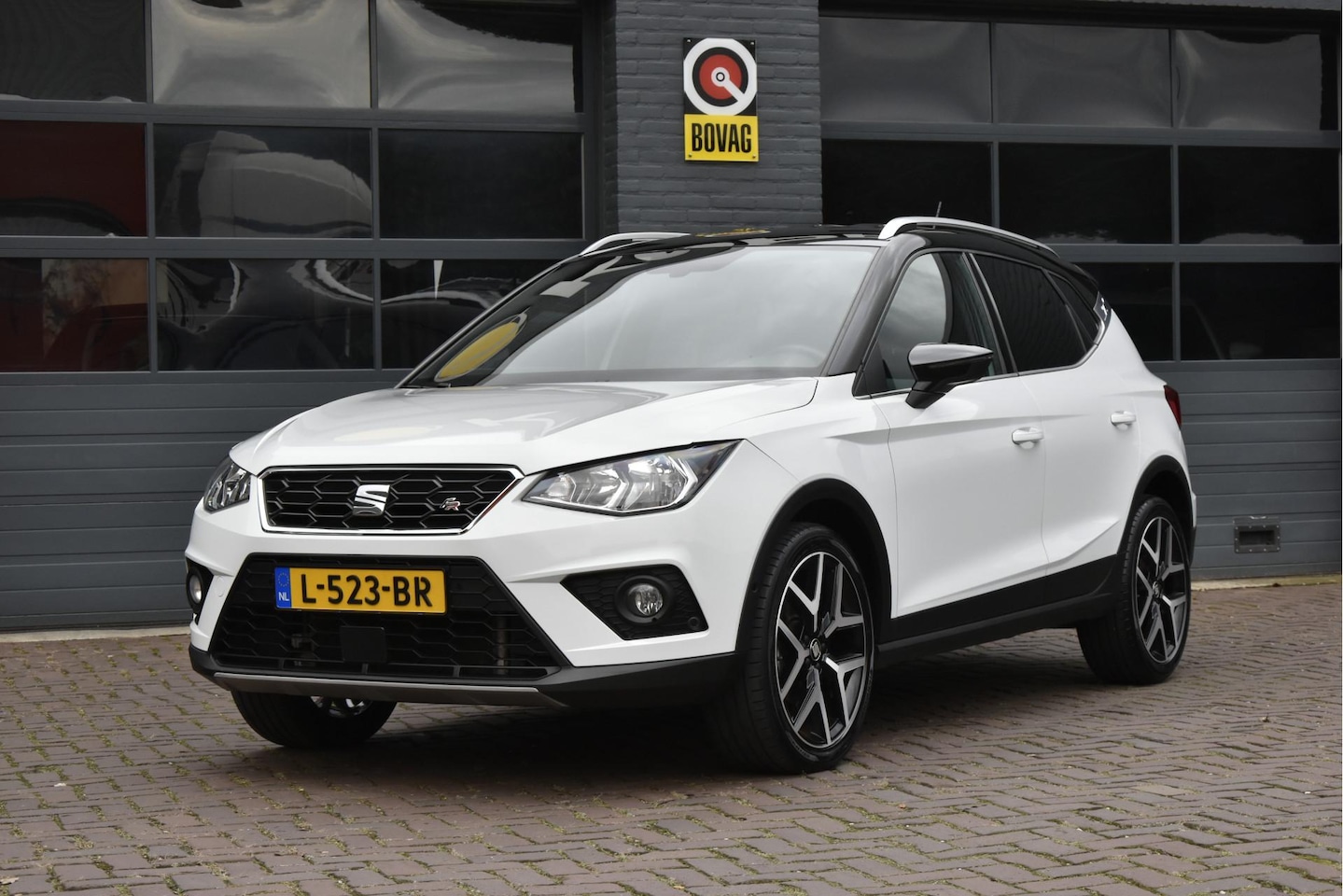 SEAT Arona - 1.0 TSI FR Business Intense 1.0 TSI FR Business Intense - AutoWereld.nl