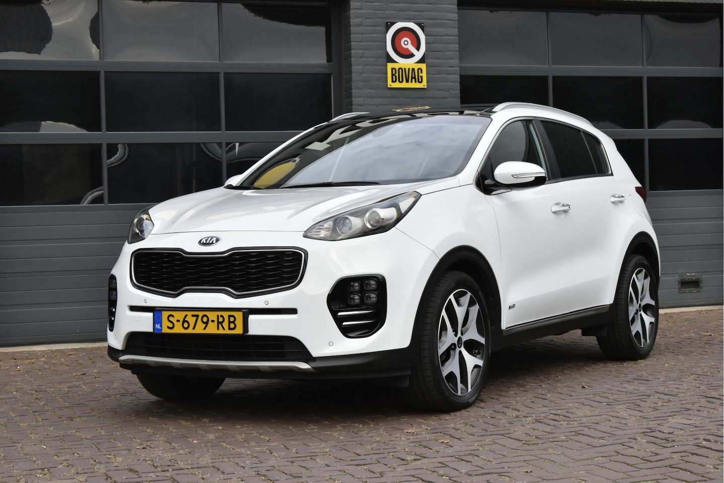Kia Sportage - 1.6 T-GDI 4WD GT-Line Automaat - AutoWereld.nl